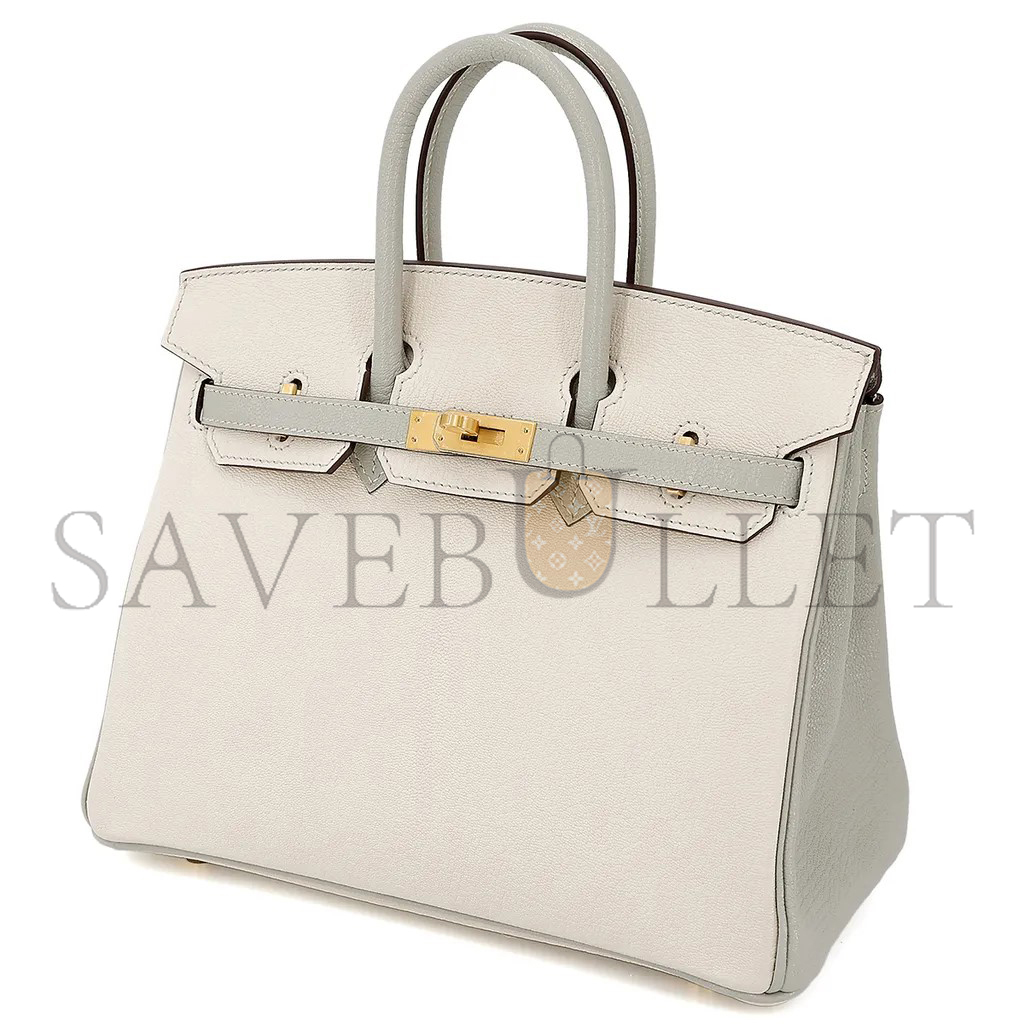 H**mes birkin 30 togo leather pure white milkshake white gold buckle handbag 90252991 (30*23*15cm)
